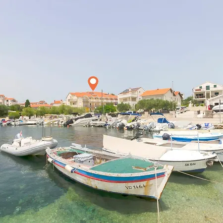 Br With Sea View Διαμέρισμα Srima